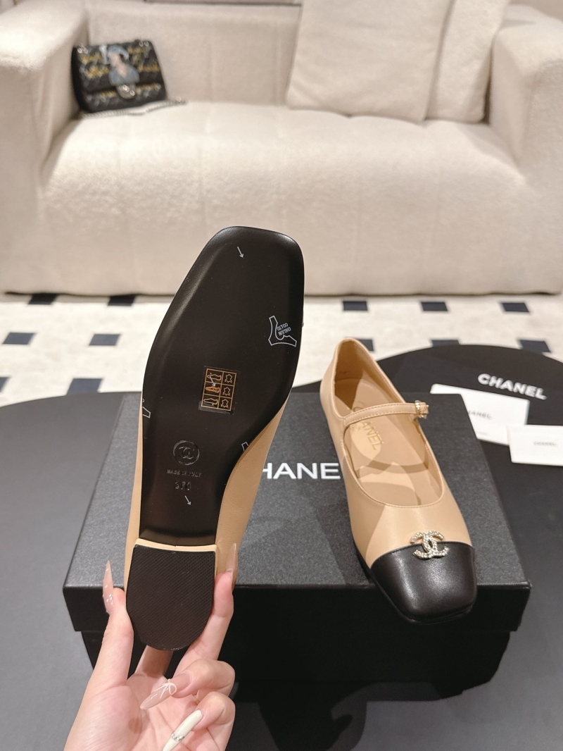 Ch**el flat shoes